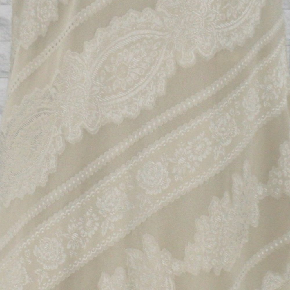 ULTRA DRESS Maxi Gown Dress Asymmetrial Mother of Bride Groom Tan Plus Size 14 - Picture 5 of 16